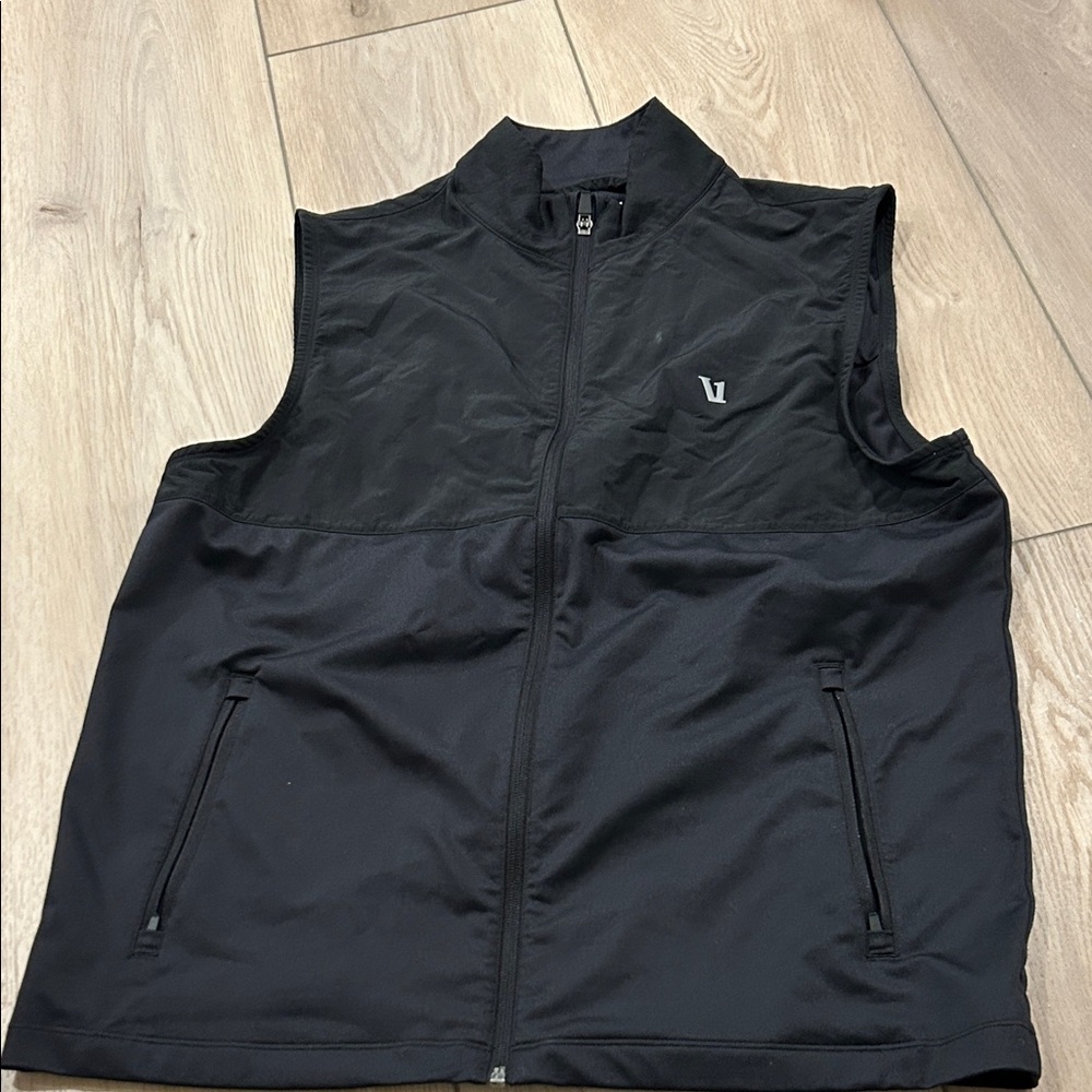 Vuori Men's Black Vest